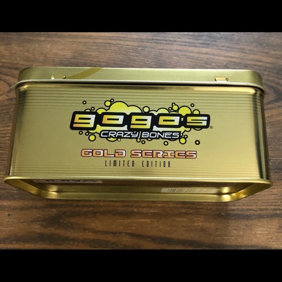 Gogos Crazy Bones GOLD Series Limited Edition Set - Picture 3 of 6